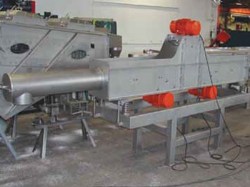 Reversible Vibrating Tube Conveyor