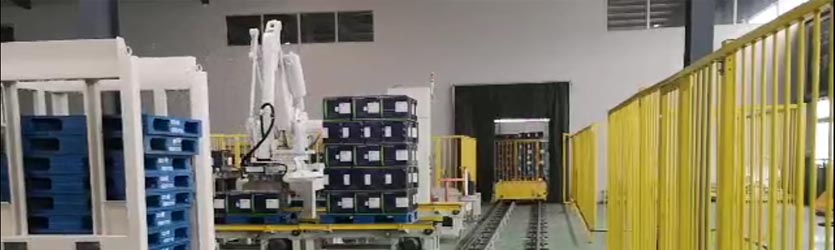 Automation Robotic & Palletizing