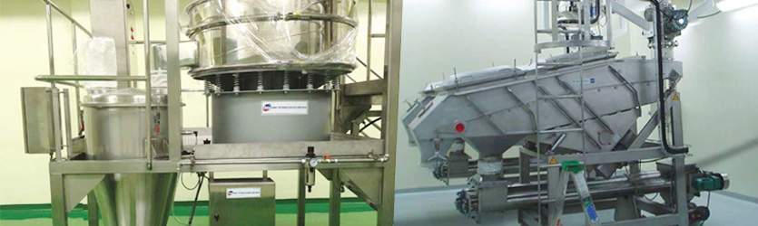 Sieving & Classification System